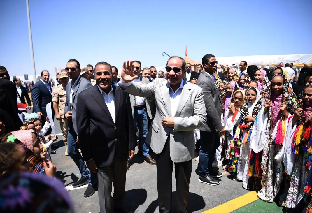 الرئيس السيسى قدم حلولا جذرية لكل مشكلات سيوة