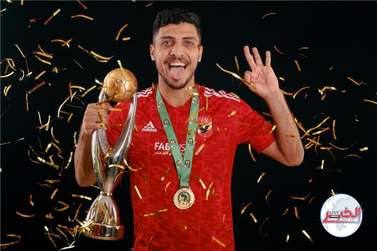 رسميًا الأهلى يعلن رحيل محمد شريف إلى الخليج السعودى