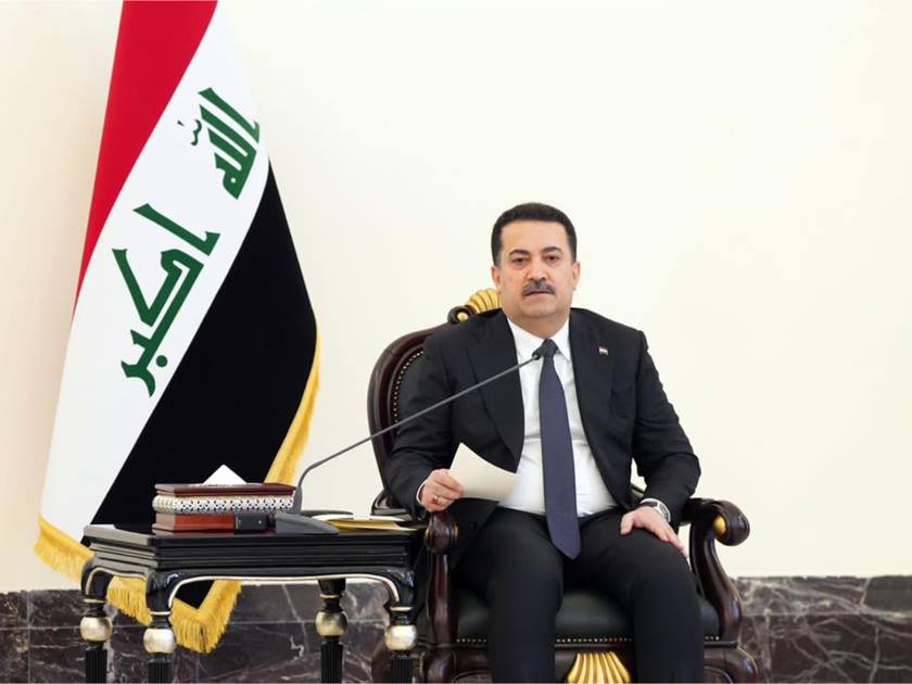 رئيس الوزراء العراقي: لم نعد بحاجة إلى قوات أجنبية