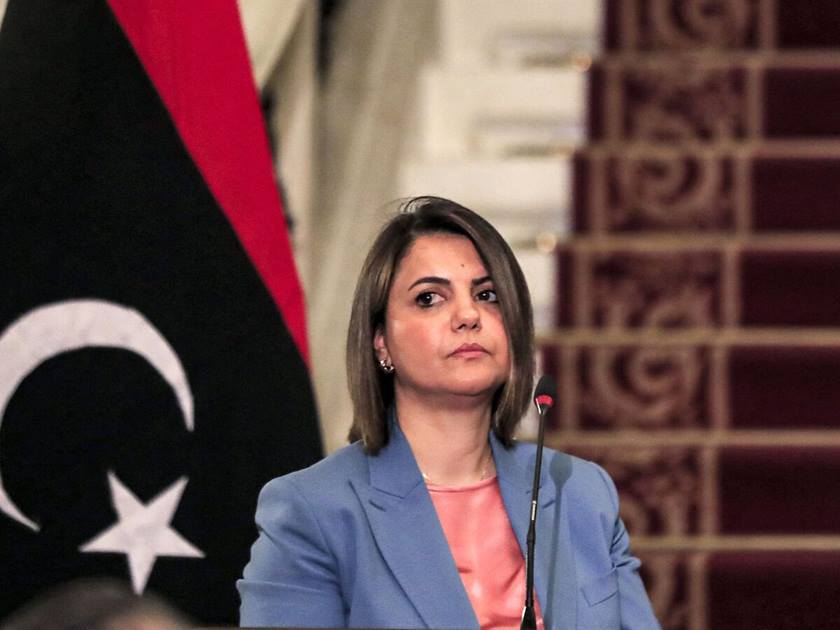 َ«الأمن الليبي» .. يدرج وزيرة الخارجية على قوائم الممنوعين من السفر