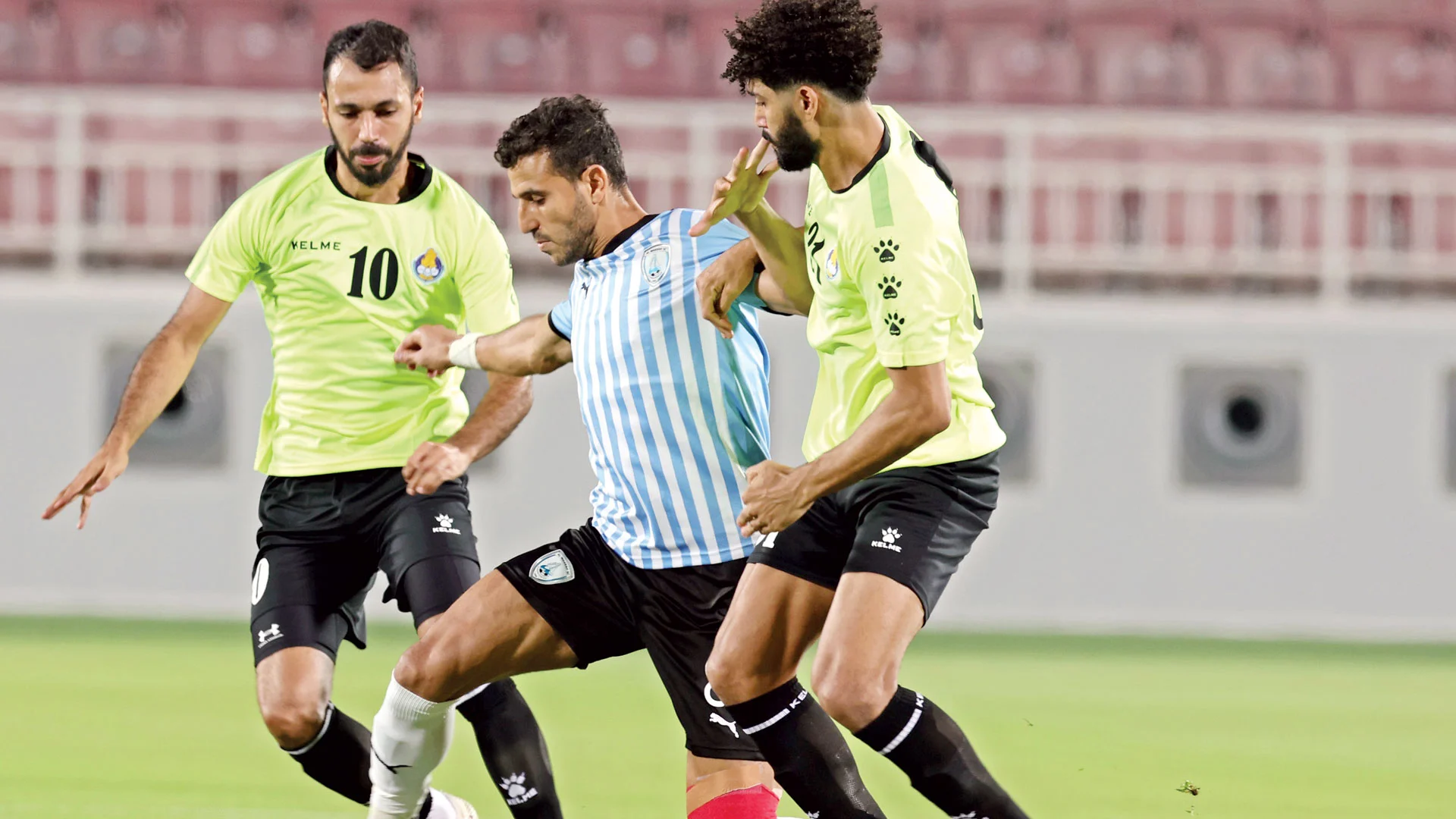 حمدي فتحي يبدأ مشواره مع الوكرة .. في افتتاح الدوري القطري اليوم