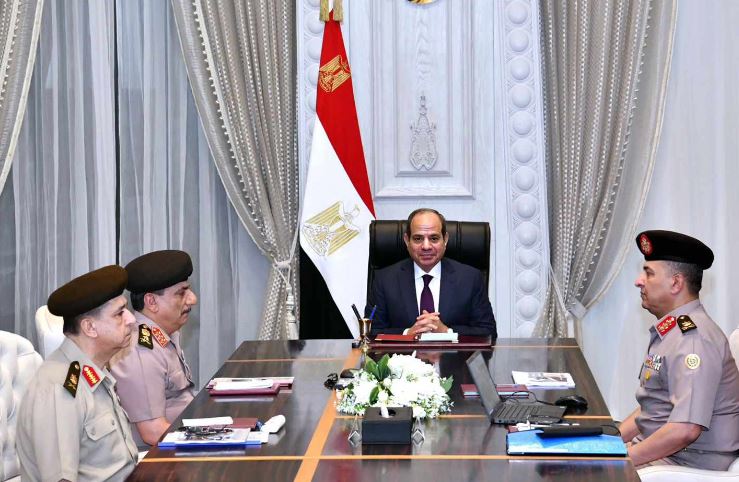الرئيس يوجه بإستمرار دعم الصناعات الوطنية الثقيلة