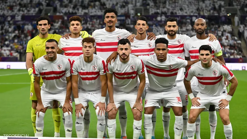 تشكيل الزمالك المتوقع أمام المقاولون العرب في الدوري المصري