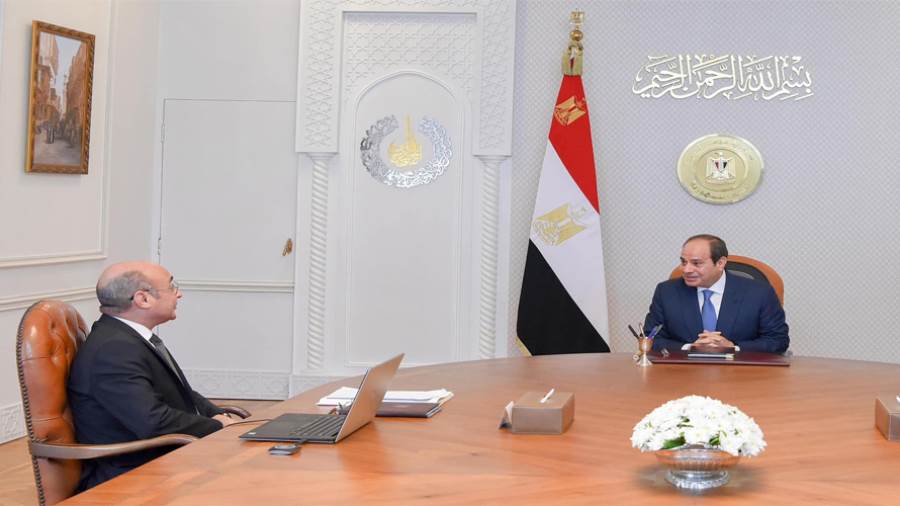 الرئيس السيسي .. يوجه بتعزيز الجهود الرامية إلى تحقيق تحسن نوعي في منظومة التقاضي في مصر