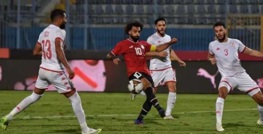 تونس تفوز على منتخب مصر بثلاثية
