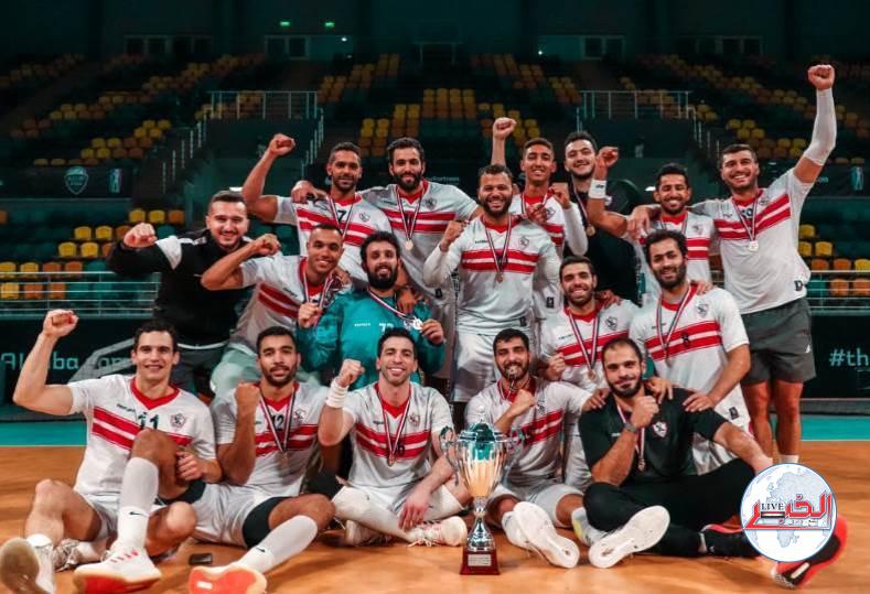 مدرب يد الزمالك يستغيث بوزير الرياضة