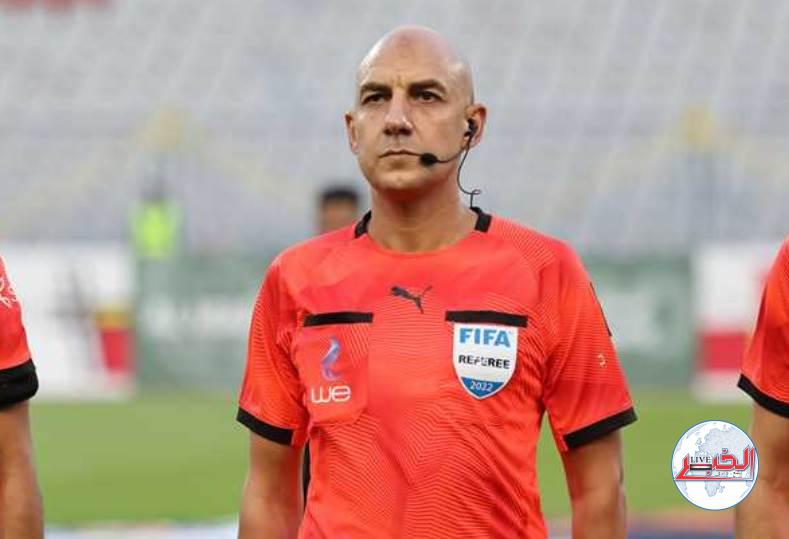 محمد عادل حكما لمباراة الأهلى والمصري بالجولة الأولي في الدوري