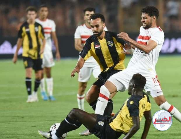 تحرك عاجل من لجنة الحكام تجاه حكم مباراة الزمالك والمقاولون العرب