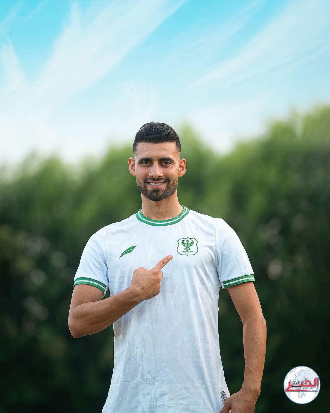 طرد باهر المحمدي لاعب المصري البورسعيدي بمباراة الأهلي في الدوري