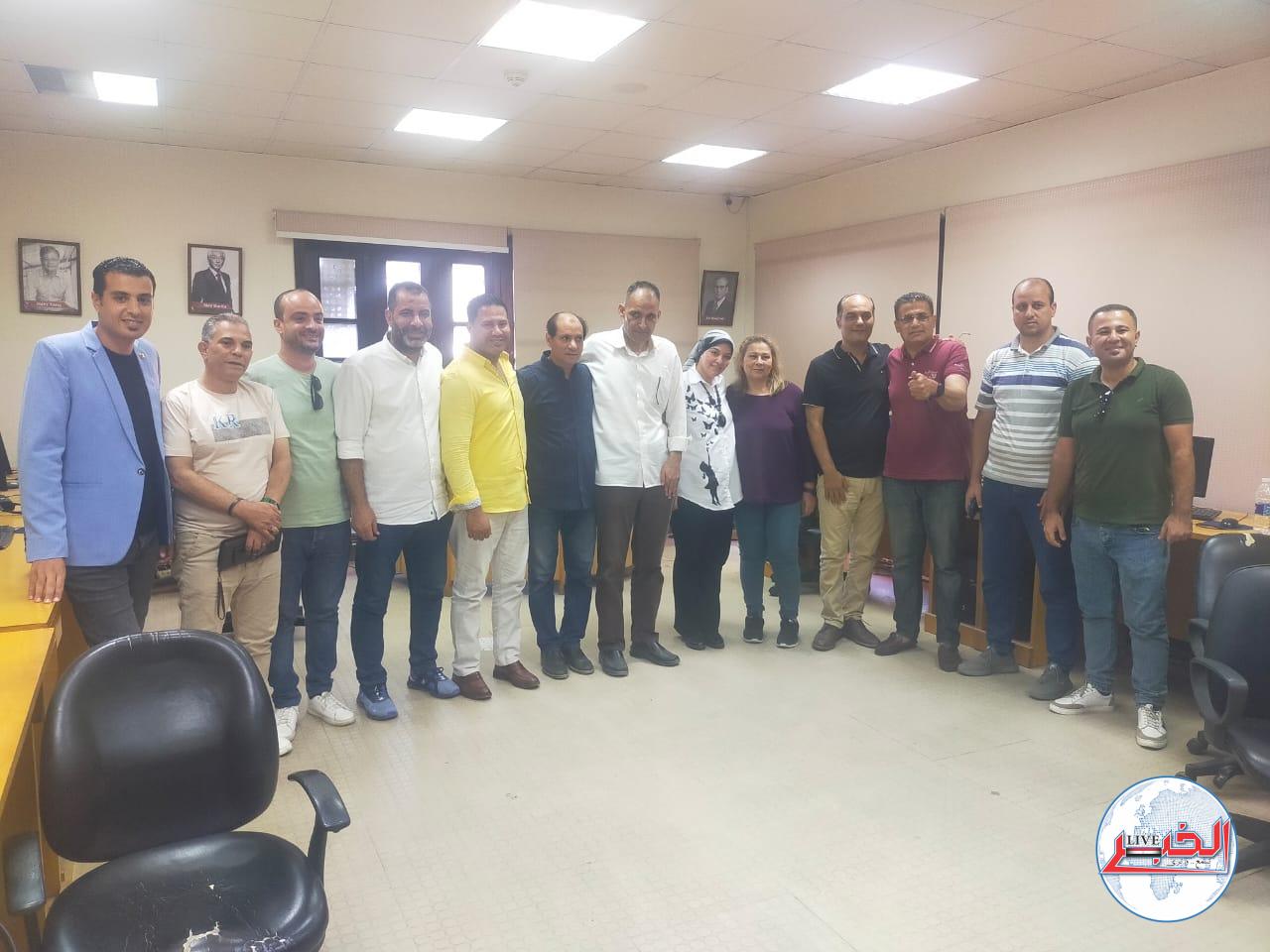 الشفي رئيساً للجنة نقابة الصحفيين بالبحيرة .. وعزوز وأبو الفضل في العضوية