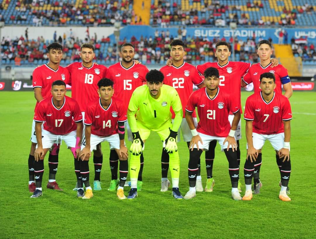 منتخب مصر الأولمبي يتعادل وديا مع منتخب روسيا للمحليين 1/1