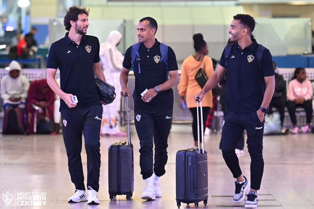 الزمالك فى تنزانيا بدون زيزو وفتوح وعواد