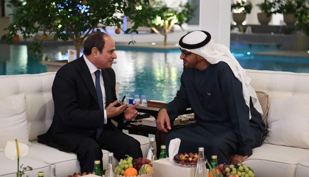محمد بن محمد : العلاقات المصرية الإماراتية تاريخية وراسخة