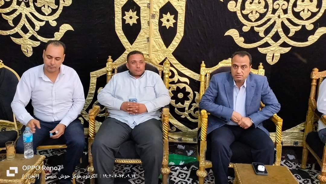 ممدوح جاب الله يشاطر عائلة الشيمى الأحزان