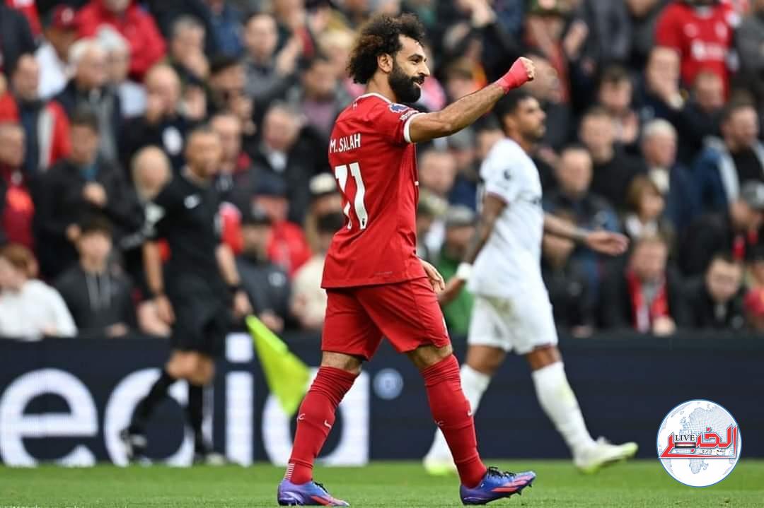 صلاح يقود ليفربول بالفوز بثلاثية على وست هام
