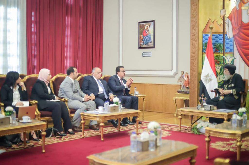 تطوير المستشفى القبطى