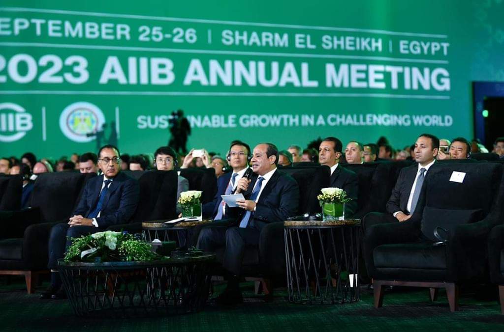 لودجر : سعداء بمشاركة الرئيس السيسى..وكل الشكر لمصر
