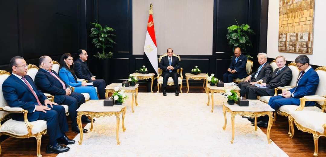 رئيس البنك الآسيوى يشيد بالتجربة المصرية فى تحقيق التنمية الإقتصادية والإجتماعية الشاملة