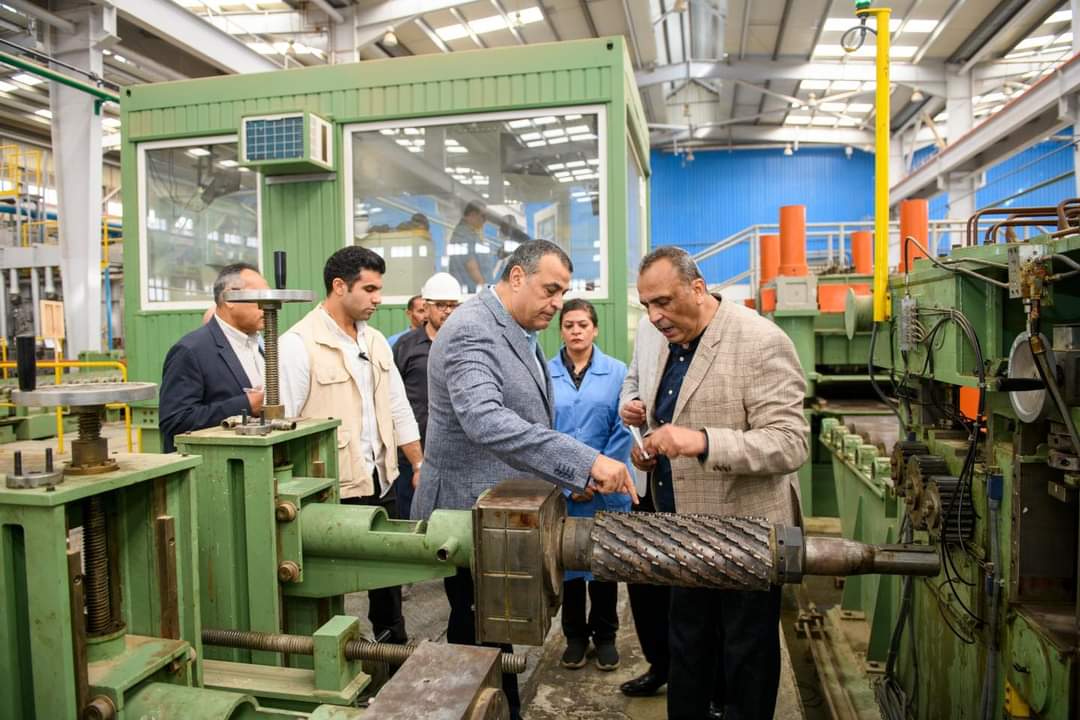 وزير الإنتاج الحربى : حريصون على تنفيذ توجيهات الرئيس بتوطين تكنولوجيات التصنيع الحديثة