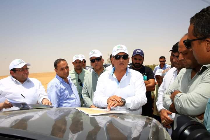 مستمرون فى تقنين الأوضاع على أراضى الريف المصرى الجديد 