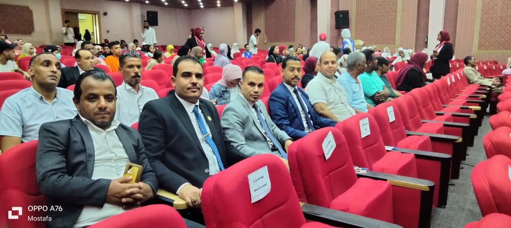 وفد "سند قنا" يشارك فى قمة شباب الصعيد بأسوان