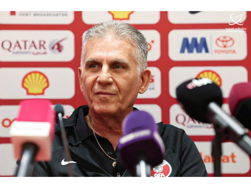 كيروش يعلن قائمة منتخب قطر ..لمباراتى كينيا وروسيا 