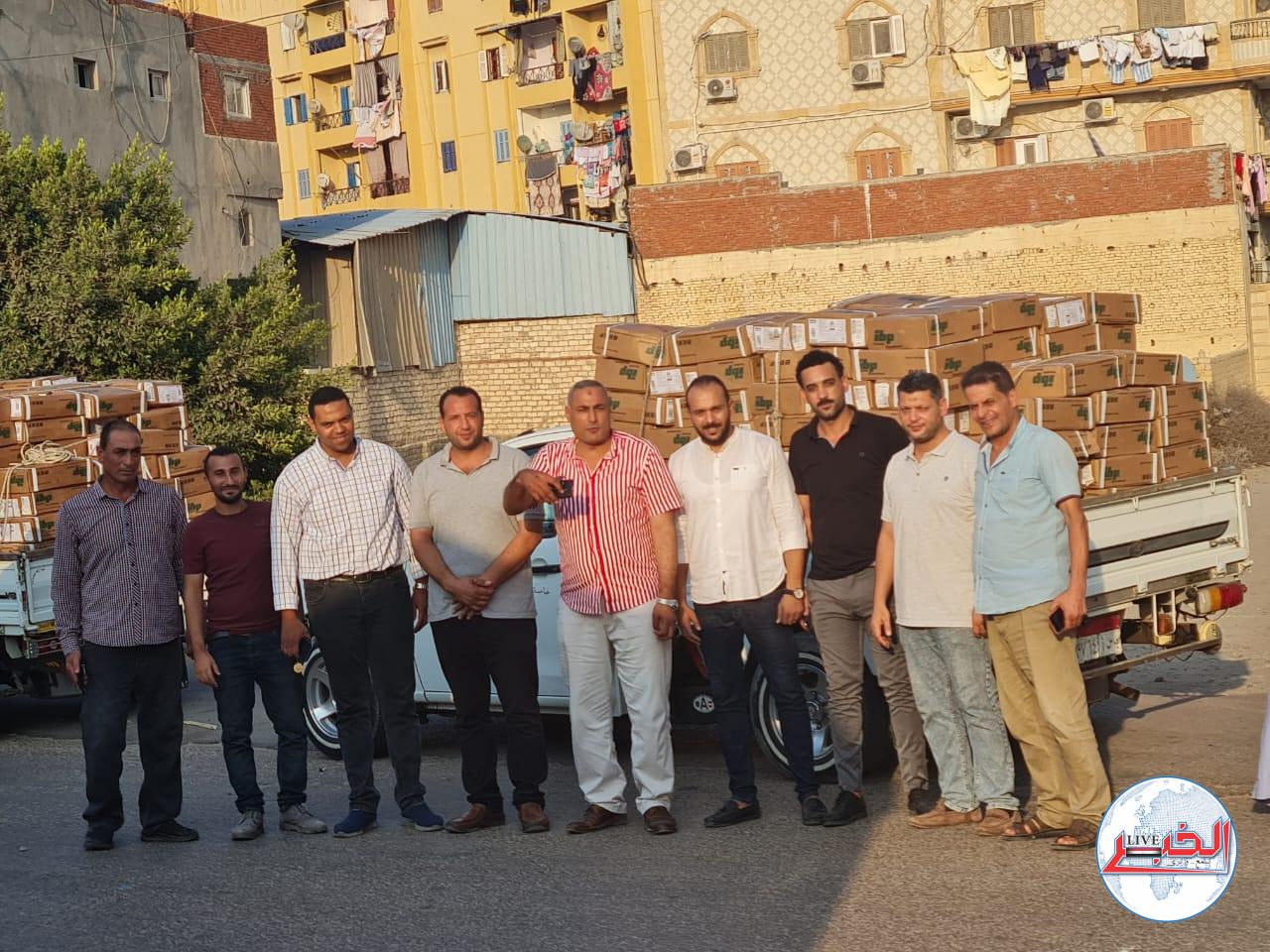 12 طن كبدة منتهية الصلاحية داخل ثلاجة بإيتاى البارود