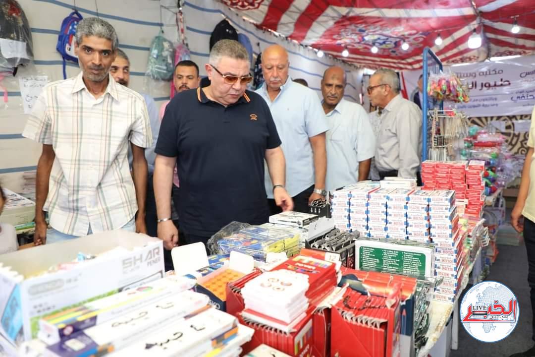 معرض "أهلاً مدارس"بالبحر الأحمر..بتخفيضات 20 ٪