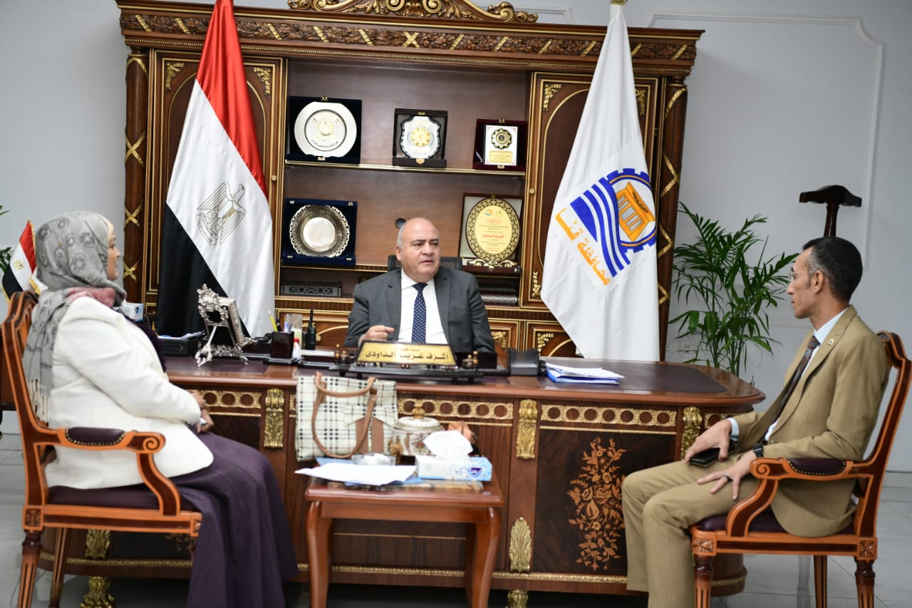 العرشى..مديرا لمرفق الإسعاف بقنا