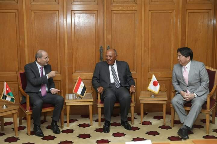 القاهرة تستضيف الإجتماع الأول لآلية المشاورات الثلاثية بين مصر والأردن واليابان