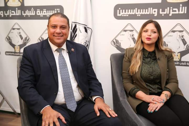 النائبة مي رشدي لـ«صالون التنسيقية»: اندماج الأحزاب إختيارى وليس إجبارى