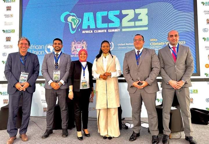 البورصة المصرية والرقابة المالية تشاركان في قمة المناخ الأفريقية بكينيا 2023