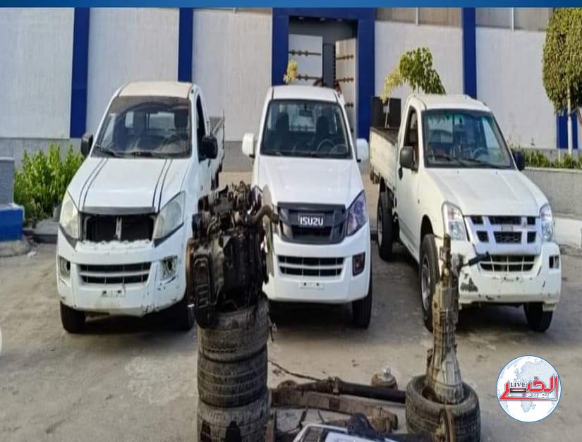 حرامية سيارات الدقهلية..فى قبضة الأجهزة الأمنية