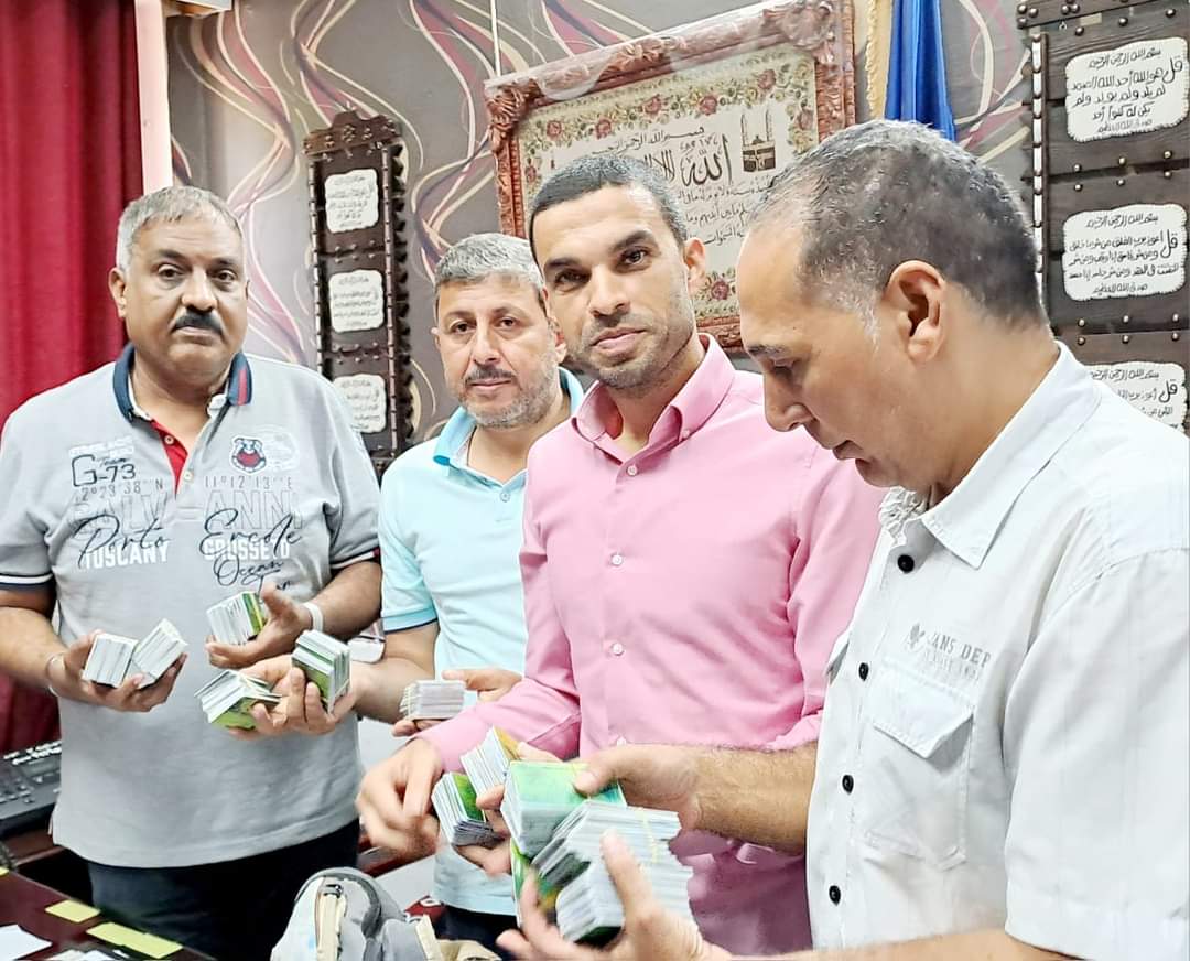 ضربات قوية.. لتموين البحيرة