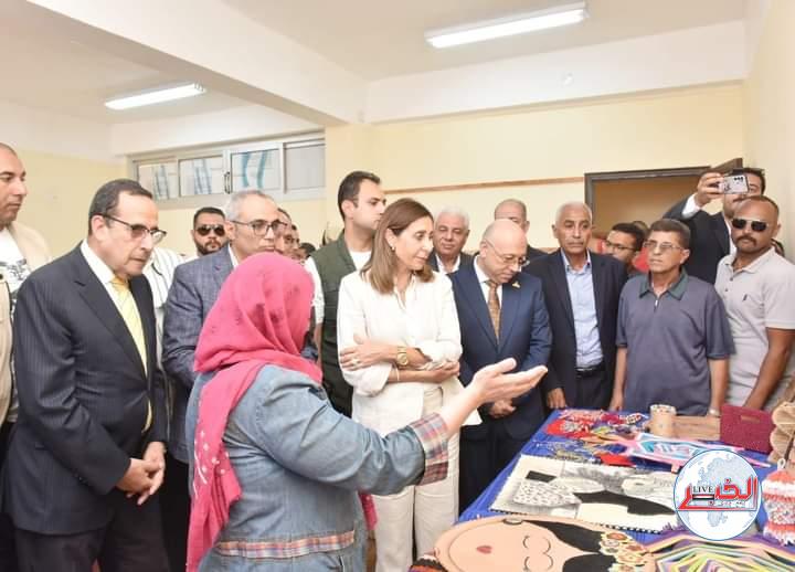 افتتاح معرض الحرف التراثية للمرأة السيناوية بالشيخ زويد