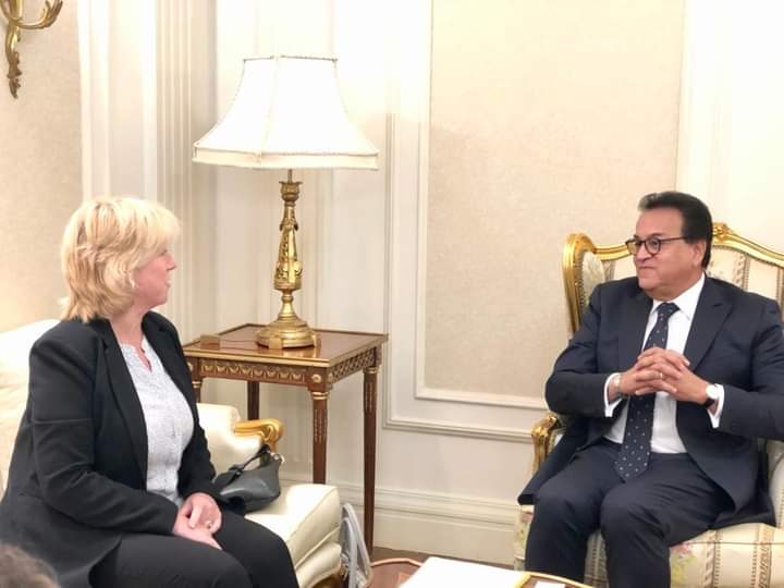 تعاون بين المجلس الصحى المصرى وشركة GMCSI البريطانية فى التعليم الطبى المهنى