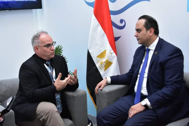 السبكى : التعاون مع بورتاجس هيلث فى دمج خدمات الصحة العقلية والنفسية في الرعاية الأولية 