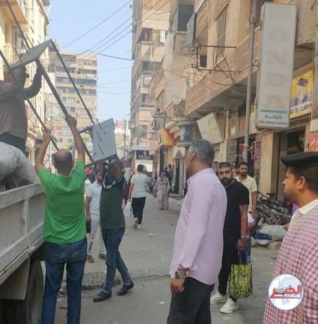 رفع 1000 إشغال طريق ب4 مراكز بحراوية
