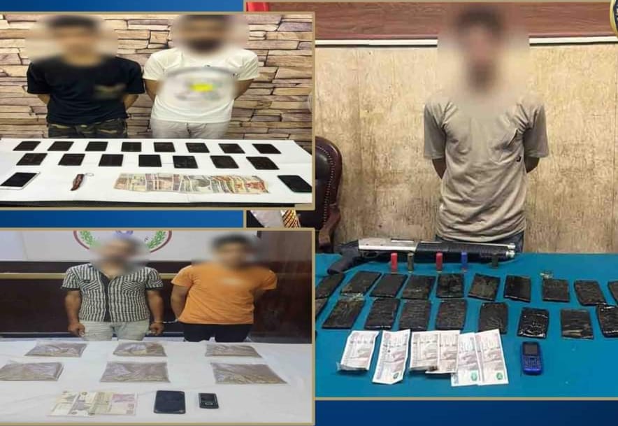 .. ويتوالى سقوط تجار المخدرات
