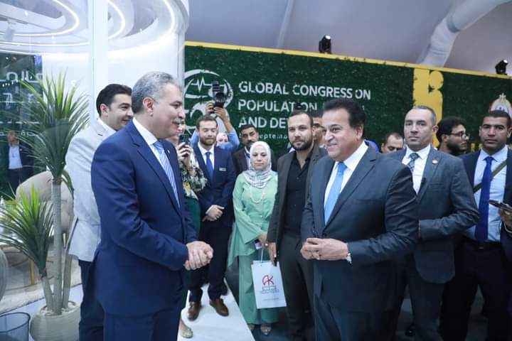 نشاط حافل ل"عبد الغفار" فى اليوم الأخير لمؤتمر الصحة والسكان 