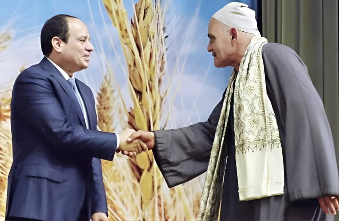 نائب محافظ البحيرة تهنئ الفلاحين..بالعيد 71 