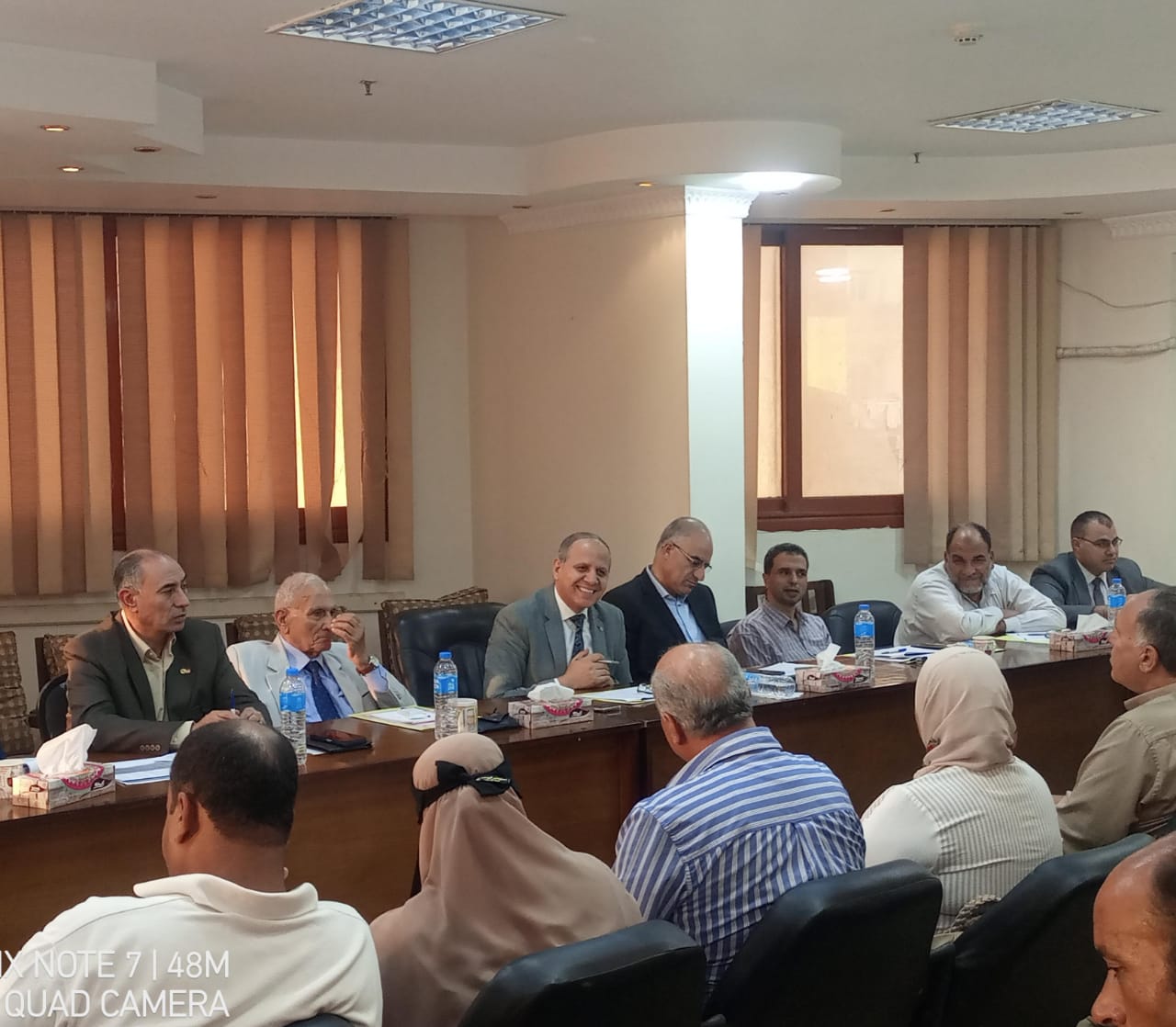 تفعيل خدمة الحجز الإلكترونى للكشف بعيادات التأمين الصحى 