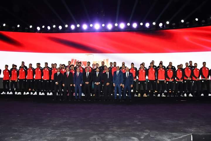 وزير الشباب والرياضة يشهد حفل رعاية المنتخبات الوطنية لكرة القدم حتى 2026