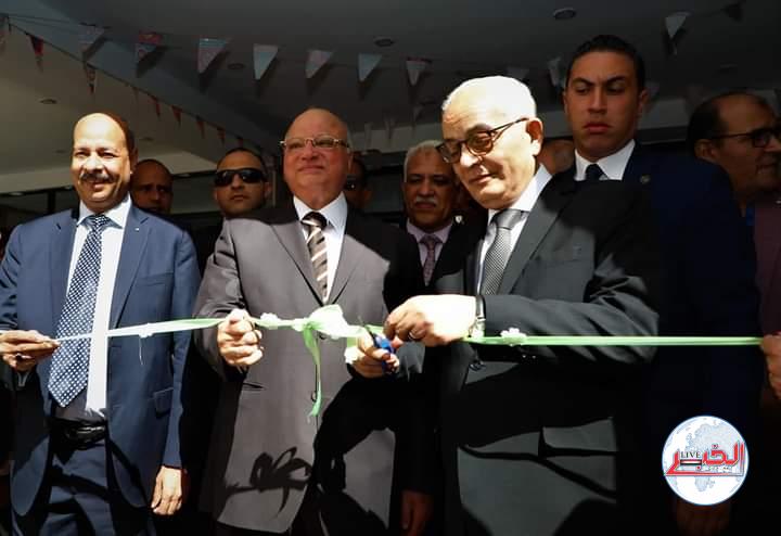 افتتاح معرض "أهلاً مدرستي" بمجمع الملك فهد المتميز للغات بمدينة نصر