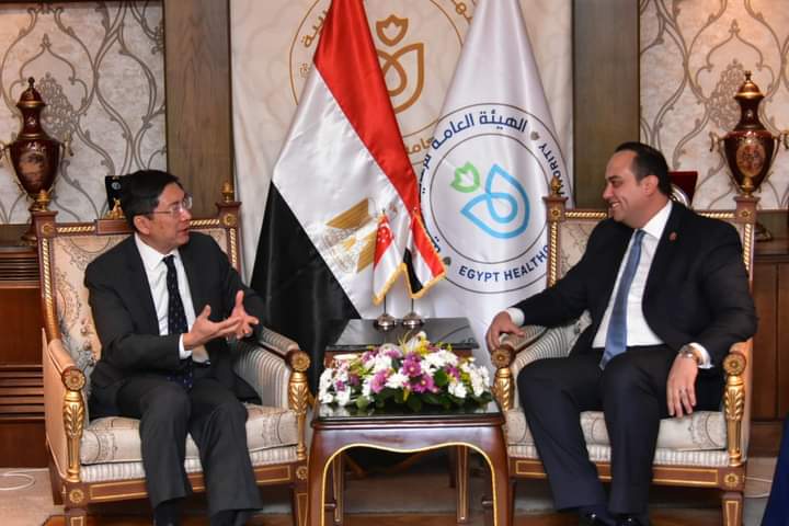 تعزيز التعاون الإستراتيجى مع سنغافورة فى الرعاية الصحية 