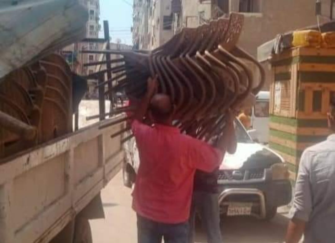 رفع 1595 إشغال طريق..بالبحيرة