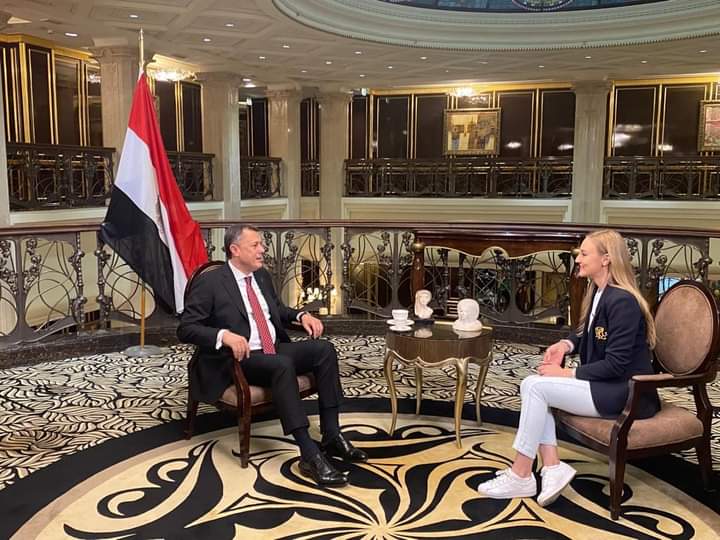 وزير السياحة والآثار يعقد عدداً من اللقاءات مع وسائل الإعلام الروسية