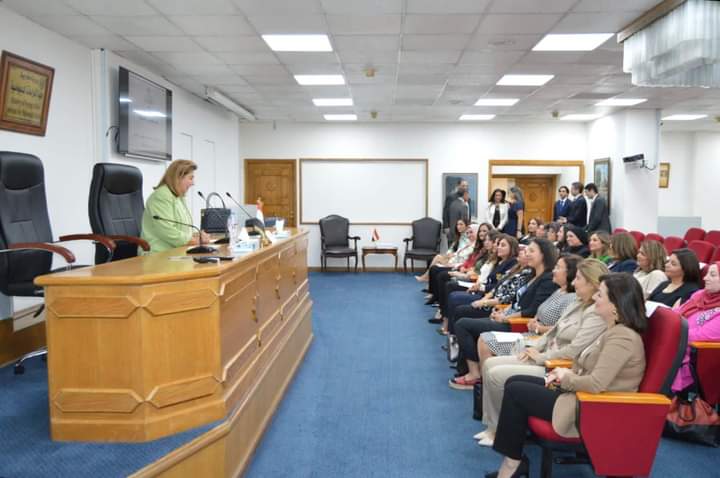 معهد الدراسات الدبلوماسية ينظم دورة تدريبية لقرينات السفراء المصريين المنقولين للخارج