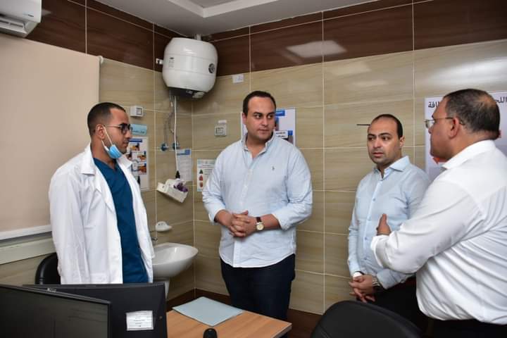 مركز صحة مصر ووحدة طب أسرة الأمل جاهزان بنسبة 100%