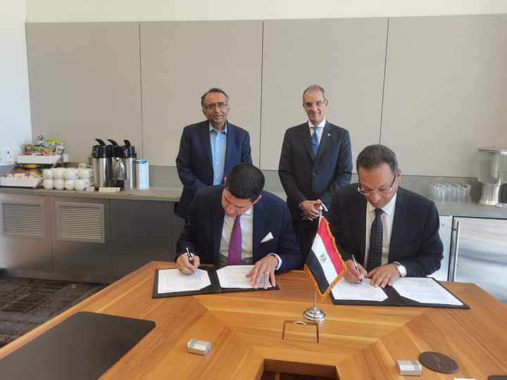 نشاط واسع لوزير الاتصالات وتكنولوجيا المعلومات فى أمريكا